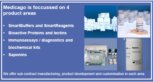 Our product areas