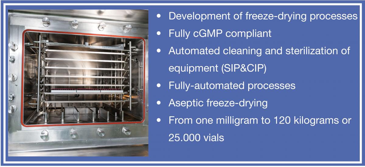 The Process of Freeze Drying Under Vacuum