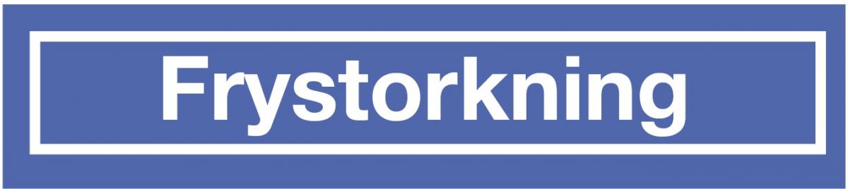 frystorkning