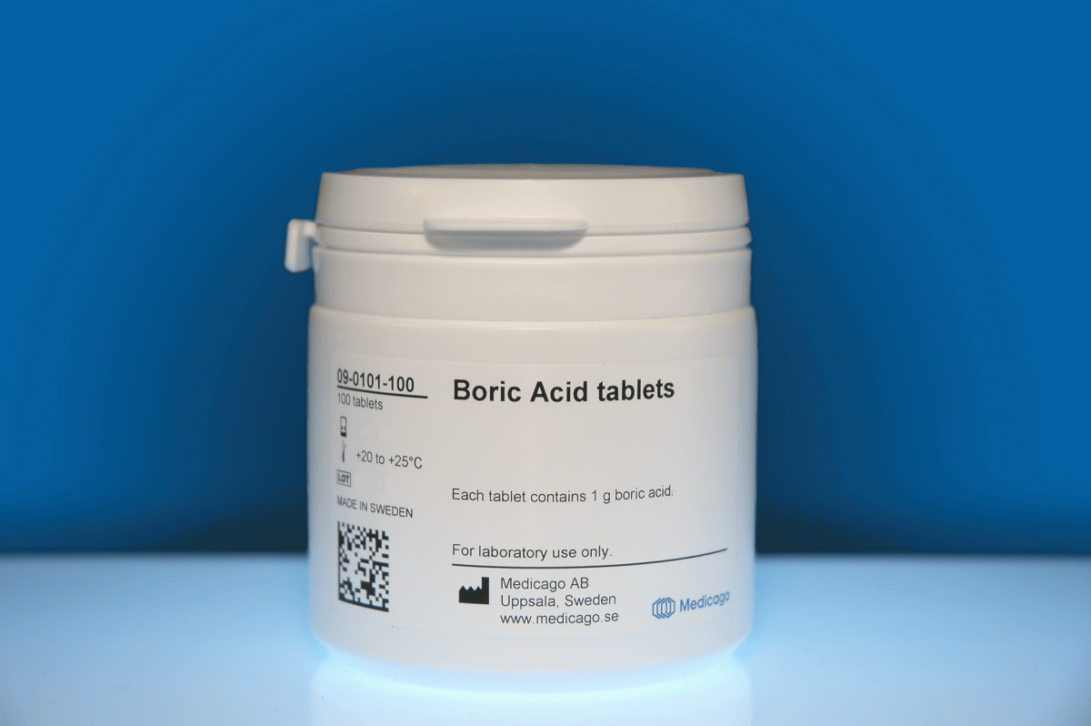 Boric Acid tablets 1 g